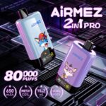 Airmez Fox Pro 80000 Rechargeable Disposable Vape