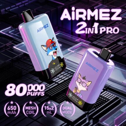 Airmez Fox Pro 80000 Rechargeable Disposable Vape