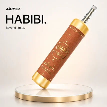 Airmez HABIBI 120K Shisha Style LED Display Rechargeable Vape
