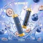 Airmez HABIBI 120K Shisha Style LED Display Rechargeable Vape - Blueberry