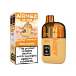 Airmez Lux 100K Smart LED Display Disposable Vape - Triple Mango