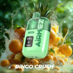 Airmez Lux 60K Rechargeable Disposable Vape - BINGO CRUSH