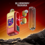 Airmez Xbeats 40000 Puffs Smart Display Rechargeable Disposable Vape - Blueberry Banana