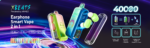 Airmez Xbeats 40000 Puffs Smart Display Rechargeable Disposable Vape - Product View