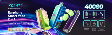 Airmez Xbeats 40000 Puffs Smart Display Rechargeable Disposable Vape - Product View