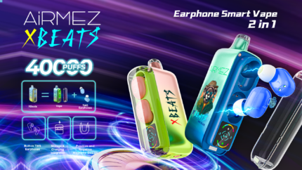 Airmez Xbeats 40000 Puffs Smart Display Rechargeable Disposable Vape - Product View (2)