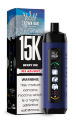 Al Fakher 15000 Ice Adjust Adjustable Ice Rechargeable Disposable Vape - Berry