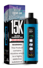Al Fakher 15000 Ice Adjust Adjustable Ice Rechargeable Disposable Vape - Blackcurrant