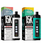 Al Fakher 15000 Ice Adjust Adjustable Ice Rechargeable Disposable Vape - View 2