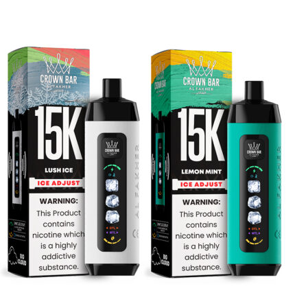 Al Fakher 15000 Ice Adjust Adjustable Ice Rechargeable Disposable Vape - View 2