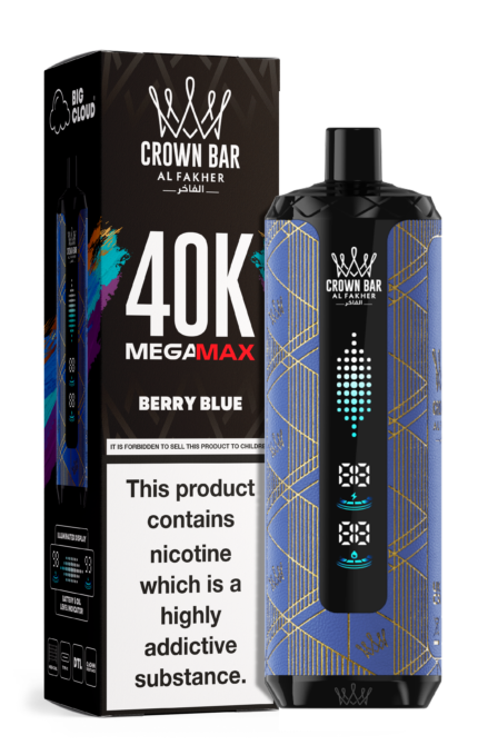 Al Fakher 40K MegaMax Rechargeable Disposable Vape