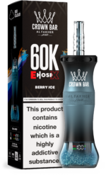 Al Fakher 60K EHOSE X Shisha Hookah Rechargeable Disposable Vape - Berry Ice