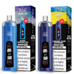 Al Fakher Crown Bar 8000 Pro Crystal 8000 Puffs DTL Disposable Vape - View 3