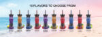 Al Fakher ATVS AL SAHIM 200000 Rechargeable Disposable Vape - Product View (2)