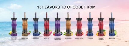 Al Fakher ATVS AL SAHIM 200000 Rechargeable Disposable Vape - Product View (2)