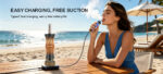 Al Fakher ATVS AL SAHIM 200000 Rechargeable Disposable Vape - Product View (3)