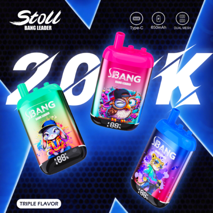 Bang Leader 200K 3-in-1 Triple Flavor Disposable Vape