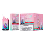 Bang Leader 200K 3-in-1 Triple Flavor Disposable Vape - Watermelon Ice / Summer Peaches / Strawberry Ice
