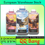 Bang QQBANG120K Rechargeable Disposable Vape