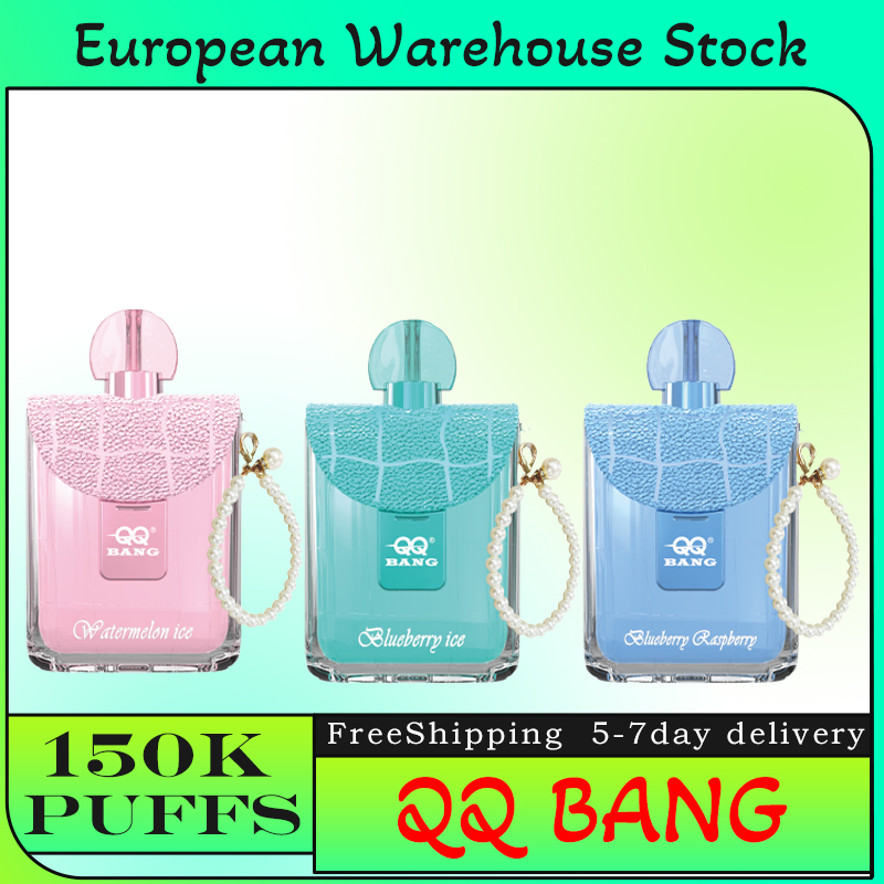 Bang QQBANG150K Rechargeable Disposable Vape Bang QQBANG150K Rechargeable Disposable Vape