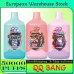 Bang QQBANG 50K Rechargeable Disposable Vape