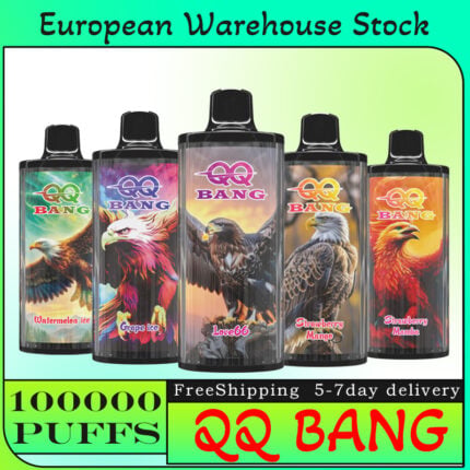 Bang QQBANG100K Rechargeable Disposable Vape