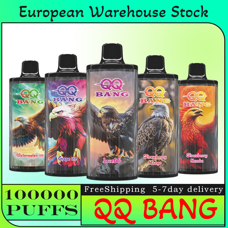Bang QQBANG100K Rechargeable Disposable Vape Bang QQBANG100K Rechargeable Disposable Vape