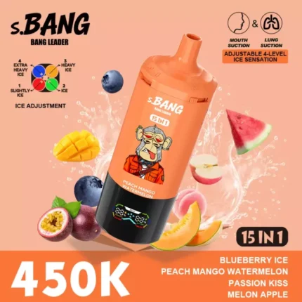 Bang Leader 450K Rechargeable Disposable Vape