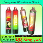 Bang QQBANG 180K Rechargeable Disposable Vape - View 2
