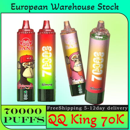 Bang QQBANG 180K Rechargeable Disposable Vape - View 2