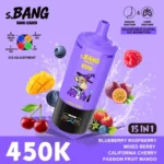 Bang Leader 450K Rechargeable Disposable Vape - View 2