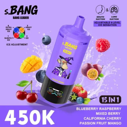 Bang Leader 450K Rechargeable Disposable Vape - View 2