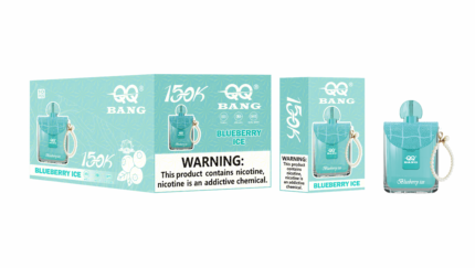 Bang QQBANG150K Rechargeable Disposable Vape - Blueberry Ice