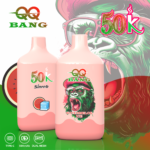 Bang QQBANG 50K Rechargeable Disposable Vape - Watermelon Ice