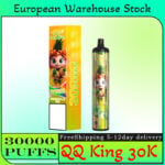 Bang QQBANG 180K Rechargeable Disposable Vape - View 3