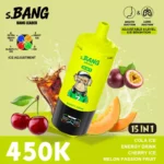 Bang Leader 450K Rechargeable Disposable Vape - View 3