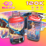 Bang QQBANG120K Rechargeable Disposable Vape - Blackberry Red Raspberry