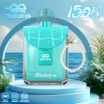 Bang QQBANG150K Rechargeable Disposable Vape - Blueberry Ice (2)
