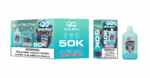 Bang QQBANG 50K Rechargeable Disposable Vape - Blueberry Raspberry