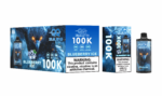 Bang QQBANG100K Rechargeable Disposable Vape - Blueberry Ice