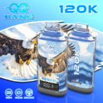 Bang QQBANG120K Rechargeable Disposable Vape - Blue Razz Ice