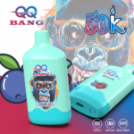 Bang QQBANG 50K Rechargeable Disposable Vape - Blueberry Raspberry (2)