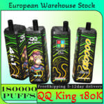 Bang QQBANG 180K Rechargeable Disposable Vape - View 5