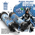 Bang Blaze Shisha 60000 Shisha Hookah Rechargeable Disposable Vape - View 4