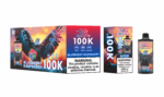 Bang QQBANG100K Rechargeable Disposable Vape - Blueberry Raspberry