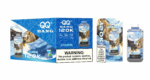 Bang QQBANG120K Rechargeable Disposable Vape - Blue Razz Ice (2)