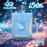 Bang QQBANG150K Rechargeable Disposable Vape - Blueberry Raspberry (2)