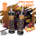 Bang Blaze Shisha 60000 Shisha Hookah Rechargeable Disposable Vape - Brilish Red Bull