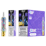 Bang 520K Rechargeable Disposable Vape - Blueberry Razz Lemon