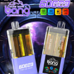 Bang 60K Smart Display Rechargeable Disposable Vape